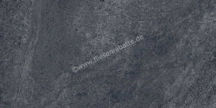  Sant Agostino Bergstone Black 60x120 cm Bodenfliese / Wandfliese Matt Strukturiert Naturale CSABEBL612 | 595900