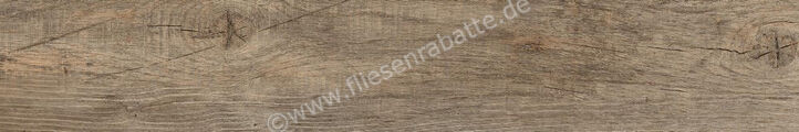  Sant Agostino Yorkwood Brown 20x120 cm Bodenfliese / Wandfliese Matt Eben Naturale CSAYORBR20 | 596389