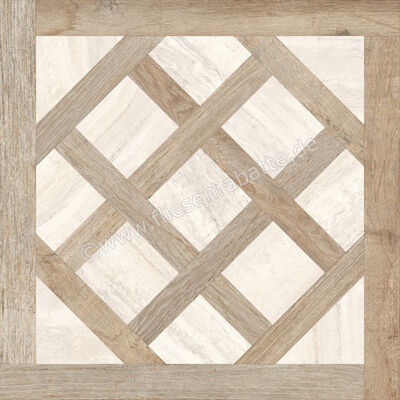  Sant Agostino Yorkwood Classic 02 90x90 cm Bodenfliese / Wandfliese Decor Classic 02 Matt Eben Naturale CSAYOC0290 | 596497