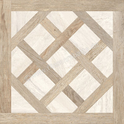  Sant Agostino Yorkwood Classic 02 90x90 cm Bodenfliese / Wandfliese Decor Classic 02 Matt Eben Naturale CSAYOC0290 | 596503