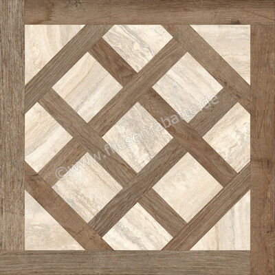  Sant Agostino Yorkwood Classic 01 90x90 cm Bodenfliese / Wandfliese Decor Classic 01 Matt Eben Naturale CSAYOC0190 | 596515