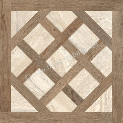  Sant Agostino Yorkwood Classic 01 90x90 cm Bodenfliese / Wandfliese Decor Classic 01 Matt Eben Naturale CSAYOC0190 | 596521