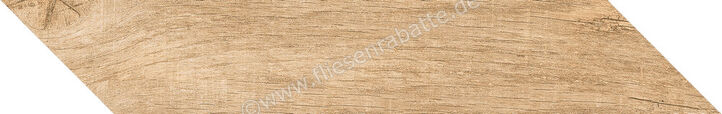  Sant Agostino Yorkwood Natural 9.4x49 cm Bodenfliese / Wandfliese Chevron Matt Eben Naturale CSACHYNA45 | 596581