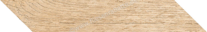  Sant Agostino Yorkwood Natural 9.4x49 cm Bodenfliese / Wandfliese Chevron Matt Eben Naturale CSACHYNA45 | 596584