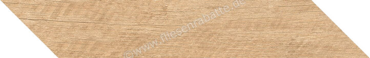  Sant Agostino Yorkwood Natural 9.4x49 cm Bodenfliese / Wandfliese Chevron Matt Eben Naturale CSACHYNA45 | 596587
