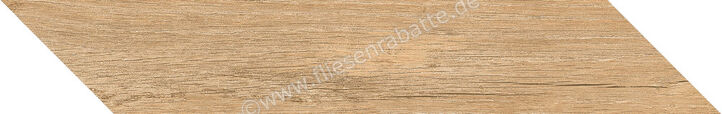  Sant Agostino Yorkwood Natural 9.4x49 cm Bodenfliese / Wandfliese Chevron Matt Eben Naturale CSACHYNA45 | 596590