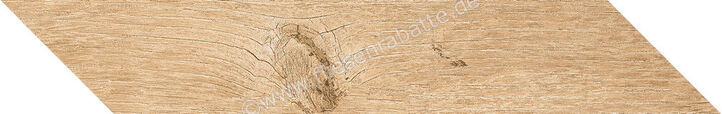  Sant Agostino Yorkwood Natural 9.4x49 cm Bodenfliese / Wandfliese Chevron Matt Eben Naturale CSACHYNA45 | 596593