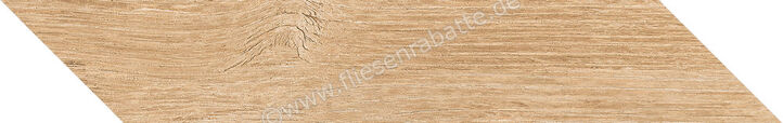  Sant Agostino Yorkwood Natural 9.4x49 cm Bodenfliese / Wandfliese Chevron Matt Eben Naturale CSACHYNA45 | 596596