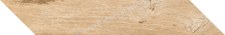  Sant Agostino Yorkwood Natural 9.4x49 cm Bodenfliese / Wandfliese Chevron Matt Eben Naturale CSACHYNA45 | 596599