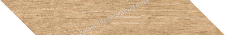  Sant Agostino Yorkwood Natural 9.4x49 cm Bodenfliese / Wandfliese Chevron Matt Eben Naturale CSACHYNA45 | 596602