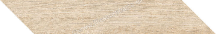  Sant Agostino Yorkwood Honey 9.4x49 cm Bodenfliese / Wandfliese Chevron Matt Eben Naturale CSACHYHO45 | 596626