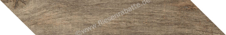  Sant Agostino Yorkwood Brown 9.4x49 cm Bodenfliese / Wandfliese Chevron Matt Eben Naturale CSACHYBR45 | 596629