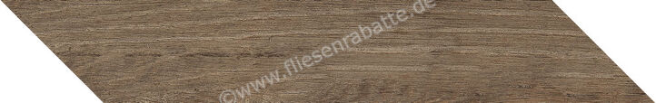 Sant Agostino Yorkwood Brown 9.4x49 cm Bodenfliese / Wandfliese Chevron Matt Eben Naturale CSACHYBR45 | 596650