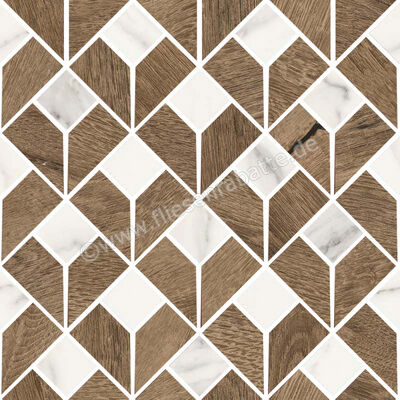  Sant Agostino Timewood Brown 29x29 cm Wandfliese Decor Flip Matt Eben Naturale CSAFTWBR28 | 596668