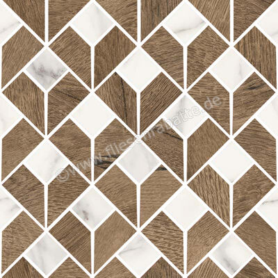  Sant Agostino Timewood Brown 29x29 cm Wandfliese Decor Flip Matt Eben Naturale CSAFTWBR28 | 596671