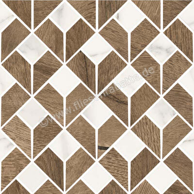  Sant Agostino Timewood Brown 29x29 cm Wandfliese Decor Flip Matt Eben Naturale CSAFTWBR28 | 596674