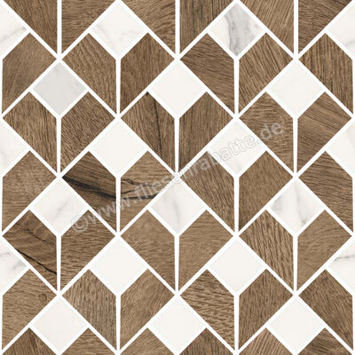  Sant Agostino Timewood Brown 29x29 cm Wandfliese Decor Flip Matt Eben Naturale CSAFTWBR28 | 596677