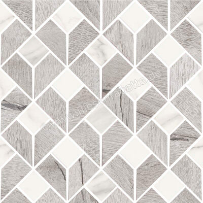  Sant Agostino Timewood Grey 29x29 cm Wandfliese Decor Flip Matt Eben Naturale CSAFTWGR28 | 596680