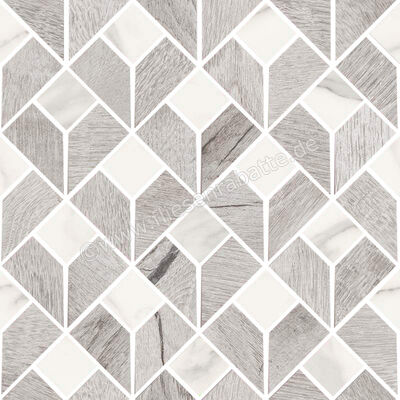  Sant Agostino Timewood Grey 29x29 cm Wandfliese Decor Flip Matt Eben Naturale CSAFTWGR28 | 596683