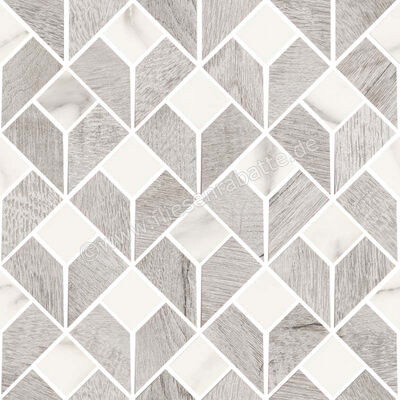  Sant Agostino Timewood Grey 29x29 cm Wandfliese Decor Flip Matt Eben Naturale CSAFTWGR28 | 596686