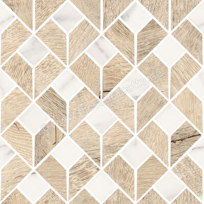  Sant Agostino Timewood Honey 29x29 cm Wandfliese Decor Flip Matt Eben Naturale CSAFTWHO28 | 596695