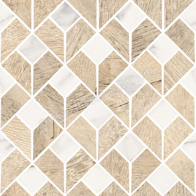  Sant Agostino Timewood Honey 29x29 cm Wandfliese Decor Flip Matt Eben Naturale CSAFTWHO28 | 596698