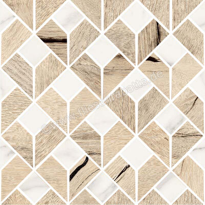  Sant Agostino Timewood Honey 29x29 cm Wandfliese Decor Flip Matt Eben Naturale CSAFTWHO28 | 596701