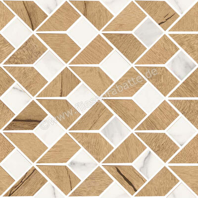  Sant Agostino Timewood Natural 29x29 cm Wandfliese Decor Flip Matt Eben Naturale CSAFTWNA28 | 596704