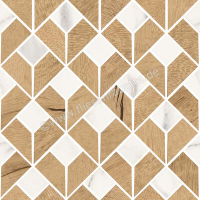  Sant Agostino Timewood Natural 29x29 cm Wandfliese Decor Flip Matt Eben Naturale CSAFTWNA28 | 596713