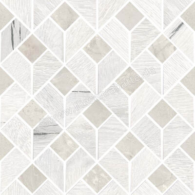  Sant Agostino Timewood White 29x29 cm Wandfliese Decor Flip Matt Eben Naturale CSAFTWWH28 | 596716