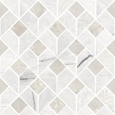  Sant Agostino Timewood White 29x29 cm Wandfliese Decor Flip Matt Eben Naturale CSAFTWWH28 | 596719