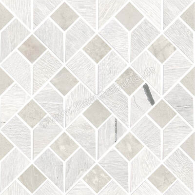  Sant Agostino Timewood White 29x29 cm Wandfliese Decor Flip Matt Eben Naturale CSAFTWWH28 | 596725