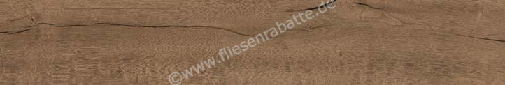  Sant Agostino Timewood Brown 20x120 cm Bodenfliese / Wandfliese Matt Eben Naturale CSATWBRN20 | 596788