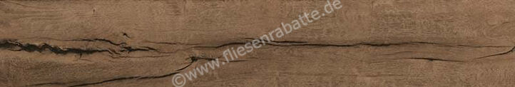  Sant Agostino Timewood Brown 20x120 cm Bodenfliese / Wandfliese Matt Eben Naturale CSATWBRN20 | 596794