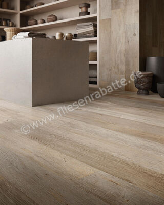  Sant Agostino Yorkwood Walnut 20x120 cm Bodenfliese / Wandfliese Matt Eben Naturale CSAYORWT20 | 597643