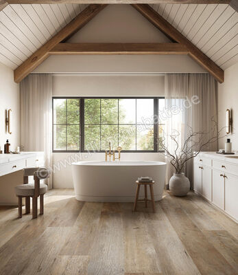  Sant Agostino Yorkwood Walnut 10x60 cm Bodenfliese / Wandfliese Matt Eben Naturale CSAYORWT10 | 597649