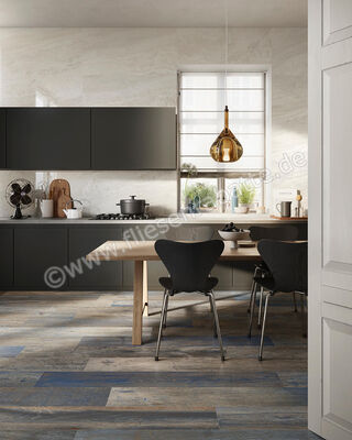  Sant Agostino Yorkwood Navy 30x120 cm Bodenfliese / Wandfliese Matt Eben Naturale CSAYORNY30 | 597682