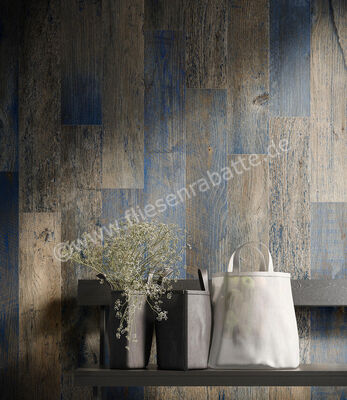  Sant Agostino Yorkwood Navy 10x60 cm Bodenfliese / Wandfliese Matt Eben Naturale CSAYORNY10 | 597694