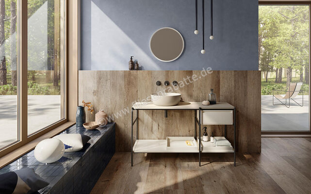  Sant Agostino Yorkwood Brown 20x120 cm Bodenfliese / Wandfliese Matt Eben Naturale CSAYORBR20 | 597778