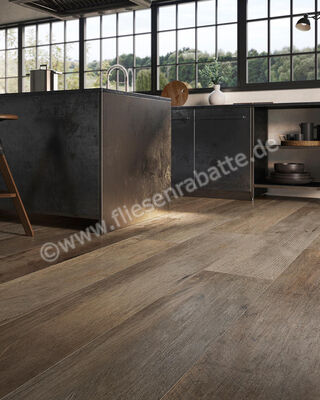  Sant Agostino Yorkwood Brown 20x120 cm Bodenfliese / Wandfliese Matt Eben Naturale CSAYORBR20 | 597781