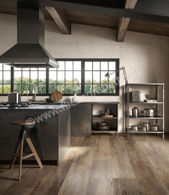  Sant Agostino Yorkwood Brown 10x60 cm Bodenfliese / Wandfliese Matt Eben Naturale CSAYORBR10 | 597784