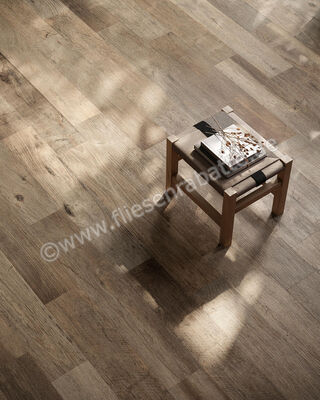  Sant Agostino Yorkwood Brown 10x60 cm Bodenfliese / Wandfliese Matt Eben Naturale CSAYORBR10 | 597790