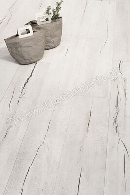 Sant Agostino Timewood White 30x120 cm Bodenfliese / Wandfliese Matt Eben Naturale CSATWWHE30 | 597901