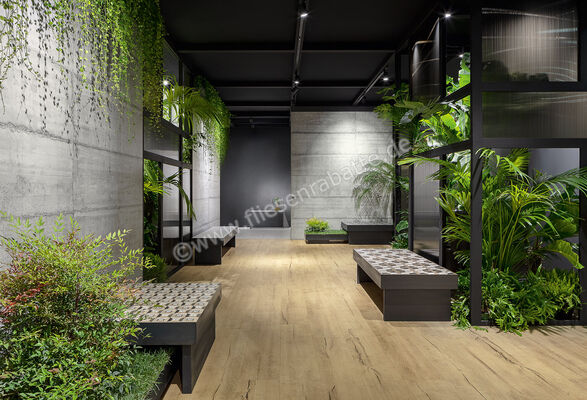  Sant Agostino Timewood Natural 30x120 cm Bodenfliese / Wandfliese Matt Eben Naturale CSATWNAL30 | 597928