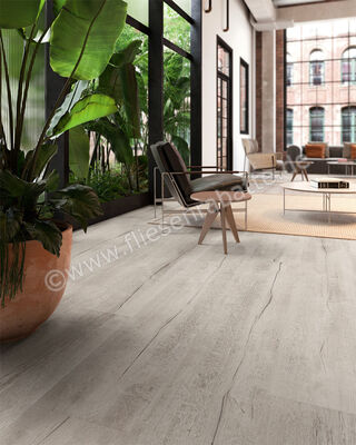  Sant Agostino Timewood Grey 30x120 cm Bodenfliese / Wandfliese Matt Eben Naturale CSATWGRY30 | 598024