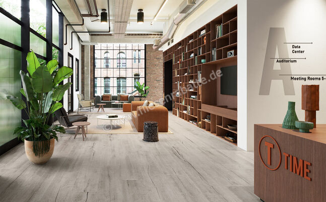  Sant Agostino Timewood Grey 30x120 cm Bodenfliese / Wandfliese Matt Eben Naturale CSATWGRY30 | 598027