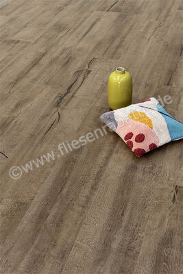  Sant Agostino Timewood Brown 20x120 cm Bodenfliese / Wandfliese Matt Eben Naturale CSATWBRN20 | 598054