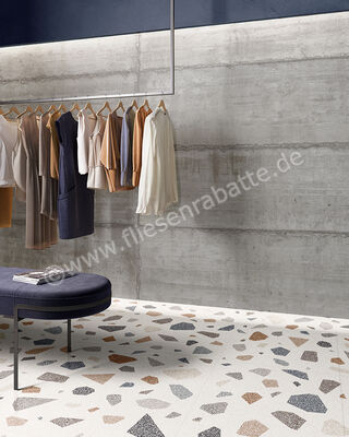  Sant Agostino Form Grey 60x120 cm Bodenfliese / Wandfliese Matt Eben Naturale CSAFORGR12 | 598429