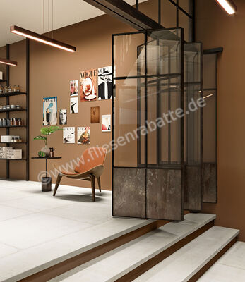  Sant Agostino Form Light 90x90 cm Bodenfliese / Wandfliese Matt Eben Naturale CSAFORLI90 | 598435