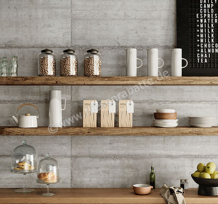  Sant Agostino Form Grey 90x90 cm Bodenfliese / Wandfliese Matt Eben Naturale CSAFORGR90 | 598456